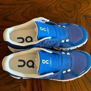 Cloud 5 Denim & White sneakers